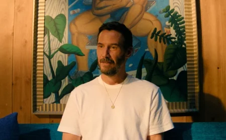 Apple Original Films Announces Keanu Reeves’ Dark Comedy ‘Outcome’ Release Date