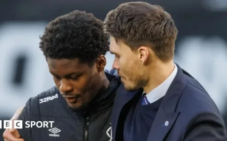 Rangers Transfers: Danny Rohl Highlights Ryan Naderi’s Qualities