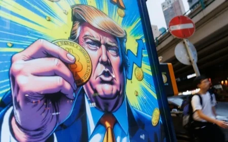 Bitcoin Plummets to Post-Trump Election Lows