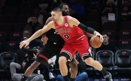 Bulls Trade Nikola Vucevic to Celtics, Acquire Jaden Ivey from Pistons