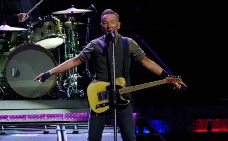 Bruce Springsteen’s ‘Streets of Minneapolis’ Dominates Weekly Sales