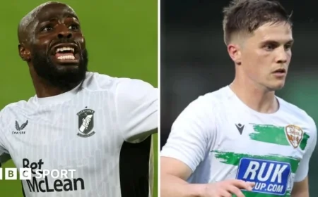 Fuad Sule Joins Ballymena, Glentoran Signs Josh Daniels from TNS in Premiership Moves