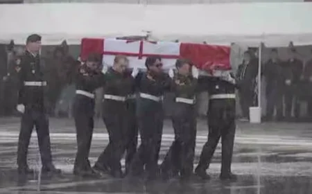 Hamilton Soldier’s Remains Return to Canada After Death in Latvia