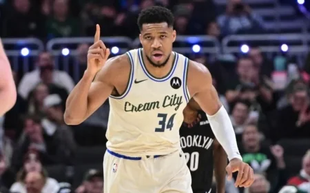 Nets Remain Out of Giannis Antetokounmpo Trade Talks