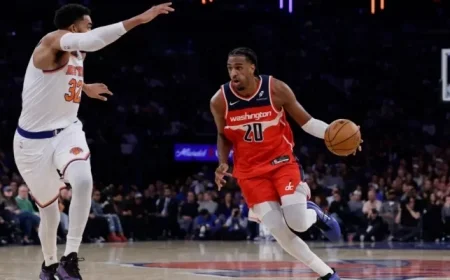 Wizards Welcome Knicks for Tuesday Showdown