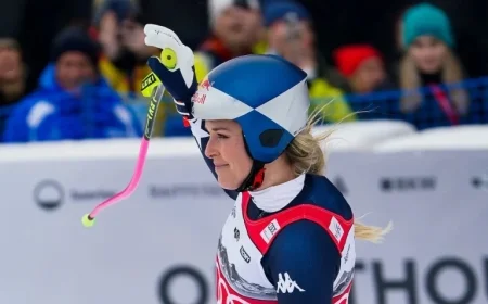 Lindsey Vonn to Ski in Olympics Despite Torn ACL