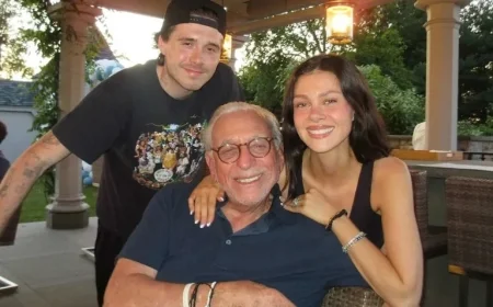 Nelson Peltz Addresses Nicola’s Feud with Beckhams, Praises Son-in-Law Brooklyn