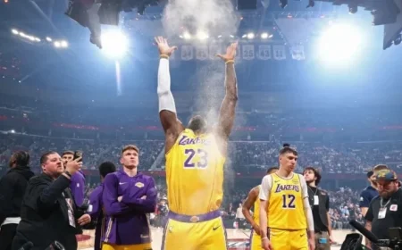 Nets Host Lakers: LeBron and Luka Face Off in Home Showdown