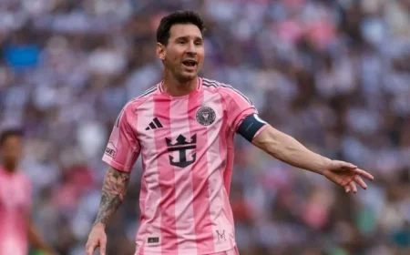 Messi Pursues Elusive Title as Concacaf Champions Cup Begins