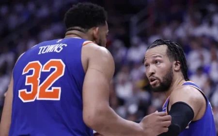 Knicks Unity Quells Karl-Anthony Towns Trade Rumors