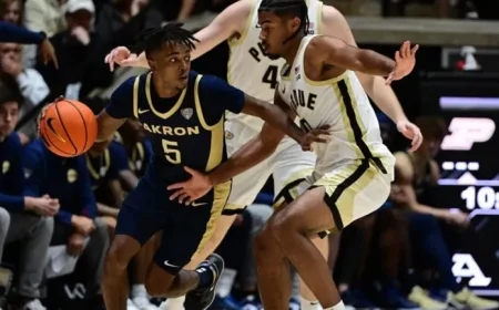 Watch Eastern Michigan Eagles vs. Akron Zips: Live Stream, TV, Game Time