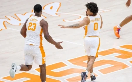 Tennessee Takes on Ole Miss in a Hoops Showdown