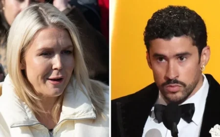 Bad Bunny’s Super Bowl Show Sparks Reaction from Leavitt