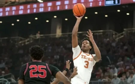 Texas Welcomes South Carolina for Key SEC Matchup