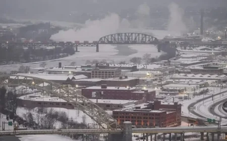 Winter-Weary East Faces New Snow: Travel Disruptions Expected Late-Week