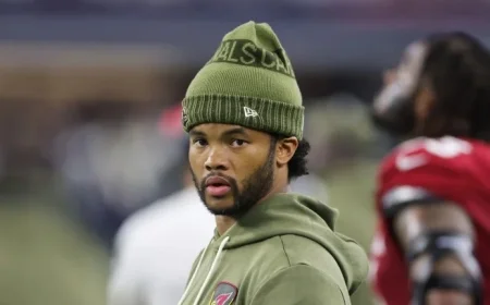 Mike LaFleur Respects Kyler Murray, Avoids Arizona QB Situation Comments