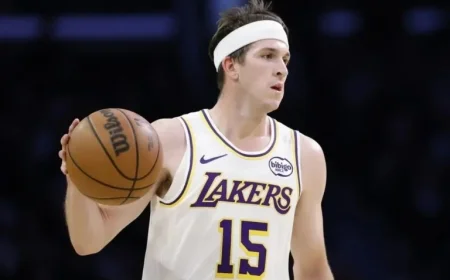Lakers Celebrate Austin Reaves’ Promising Injury Recovery News