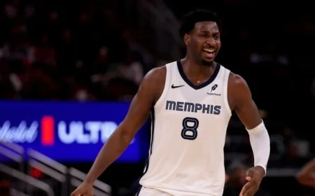Memphis Trades Jaren Jackson Jr. to Utah for Three First-Round Picks
