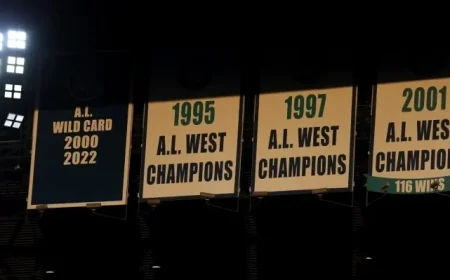 Mariners Lead AL After Acquiring Brendan Donovan