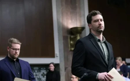 Brothers of Renee Good Urge Action on ICE Enforcement at Democratic Forum