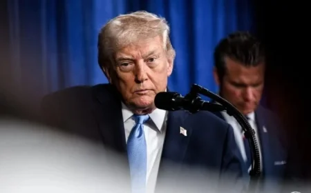 Lawsuit Filed Against Trump Admin for Halting Key Infrastructure Project