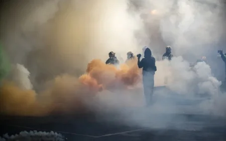 Judge Limits Federal Use of Tear Gas, Munitions at Portland ICE Protests