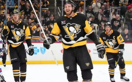 Anthony Mantha Fuels Penguins’ Winning Streak and Turnaround Season