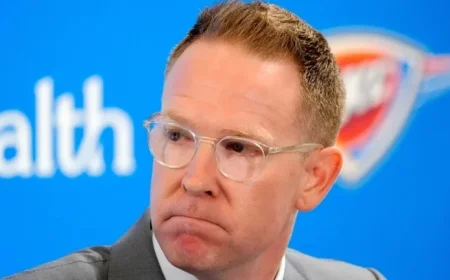 Trade Deadline Looms as Former Thunder Star’s Career in Limbo