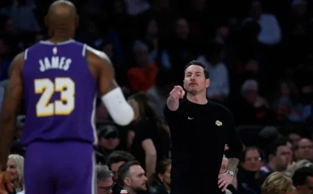 Austin Reaves Rejoins Lakers vs. Nets After Calf Strain Recovery