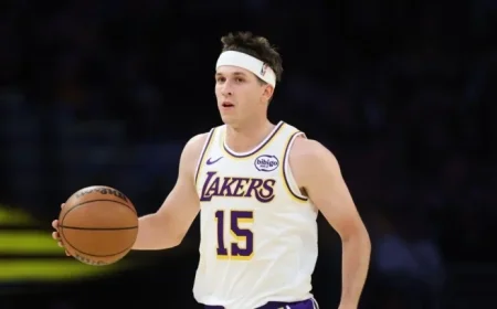 Austin Reaves Returns for Lakers vs. Nets with Limited Minutes