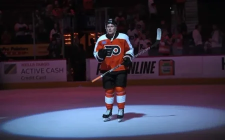 Future Outlook: Flyers’ Strategy with Matvei Michkov