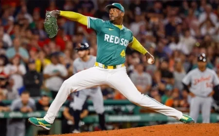 Aroldis Chapman Excluded from World Baseball Classic; Red Sox Roster Uncertain