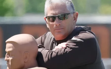 Dan Labbe: Browns Should Release Jim Schwartz with Todd Monken Hired