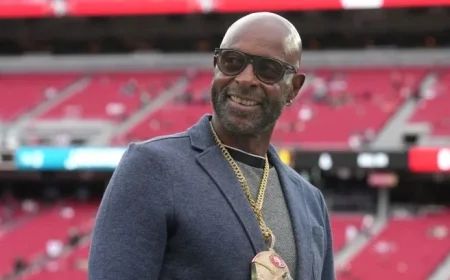 Jerry Rice Advocates for 49ers Statue at Levi’s Stadium