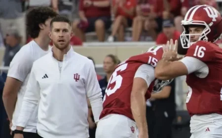 IU Quarterbacks Coach Chandler Whitmer Joins NFL Ranks