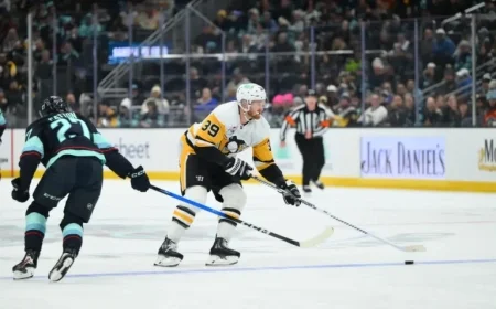 Key Offseason Signings Propel Penguins to Success