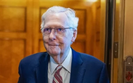 Sen. Mitch McConnell Hospitalized with ‘Flu-Like Symptoms’