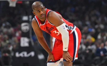 Chris Paul Trade Rumors Unveil Clippers Negotiations Before 2026 NBA Deadline