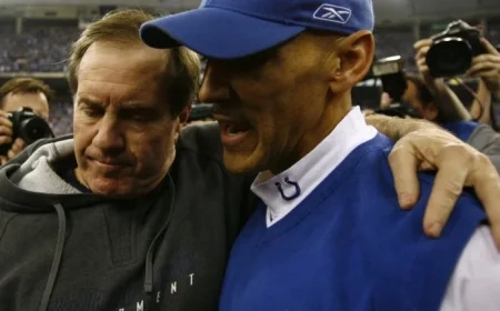 Tony Dungy Silent on Hall of Fame Vote for Bill Belichick