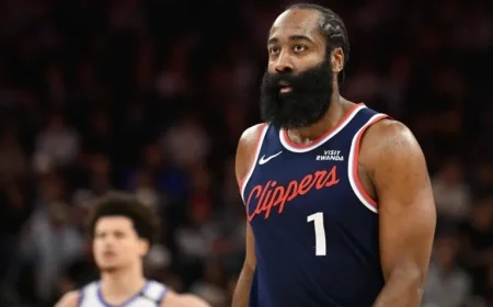 James Harden Joins Cavaliers; Clippers Acquire Darius Garland: Sources