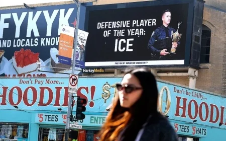 San Francisco Hosts Pro-ICE Billboard Before Super Bowl LX