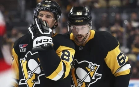 Penguins’ Top Players Falter in Defeat to Senators – The Athletic
