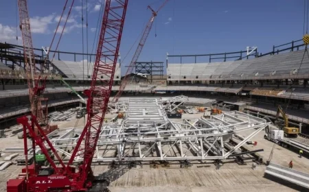 Northwestern’s Ryan Field Debut Set for Oct. 2 Against Penn State