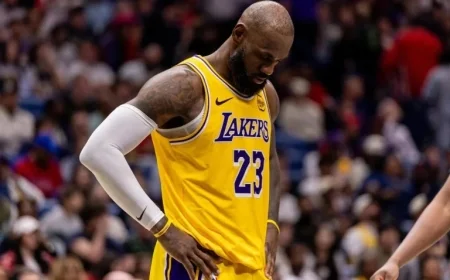 Report: LeBron James to Part Ways with Lakers