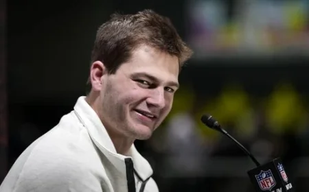 Maye Impresses at Practice Amid Super Bowl Media Night Chaos