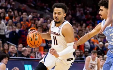 Virginia Hosts Pitt at JPJ on Tuesday