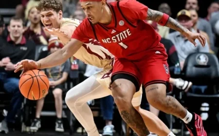 NC State Travels to Dallas for Showdown with SMU
