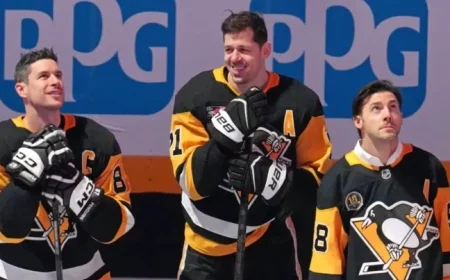Sidney Crosby Reflects with Tears, Smiles at Penguins’ Present Success
