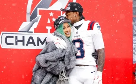 Stefon Diggs Addresses Cardi B Proposal Query Before Super Bowl LX