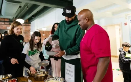 Boston Celtics’ Derrick White Hosts 2026 Curbside Care Event